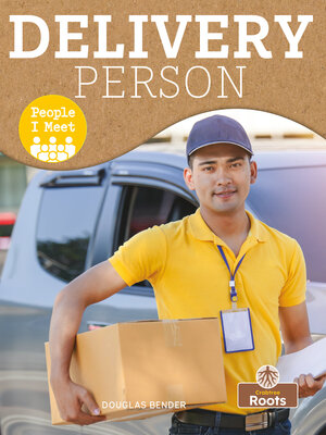 cover image of Delivery Person